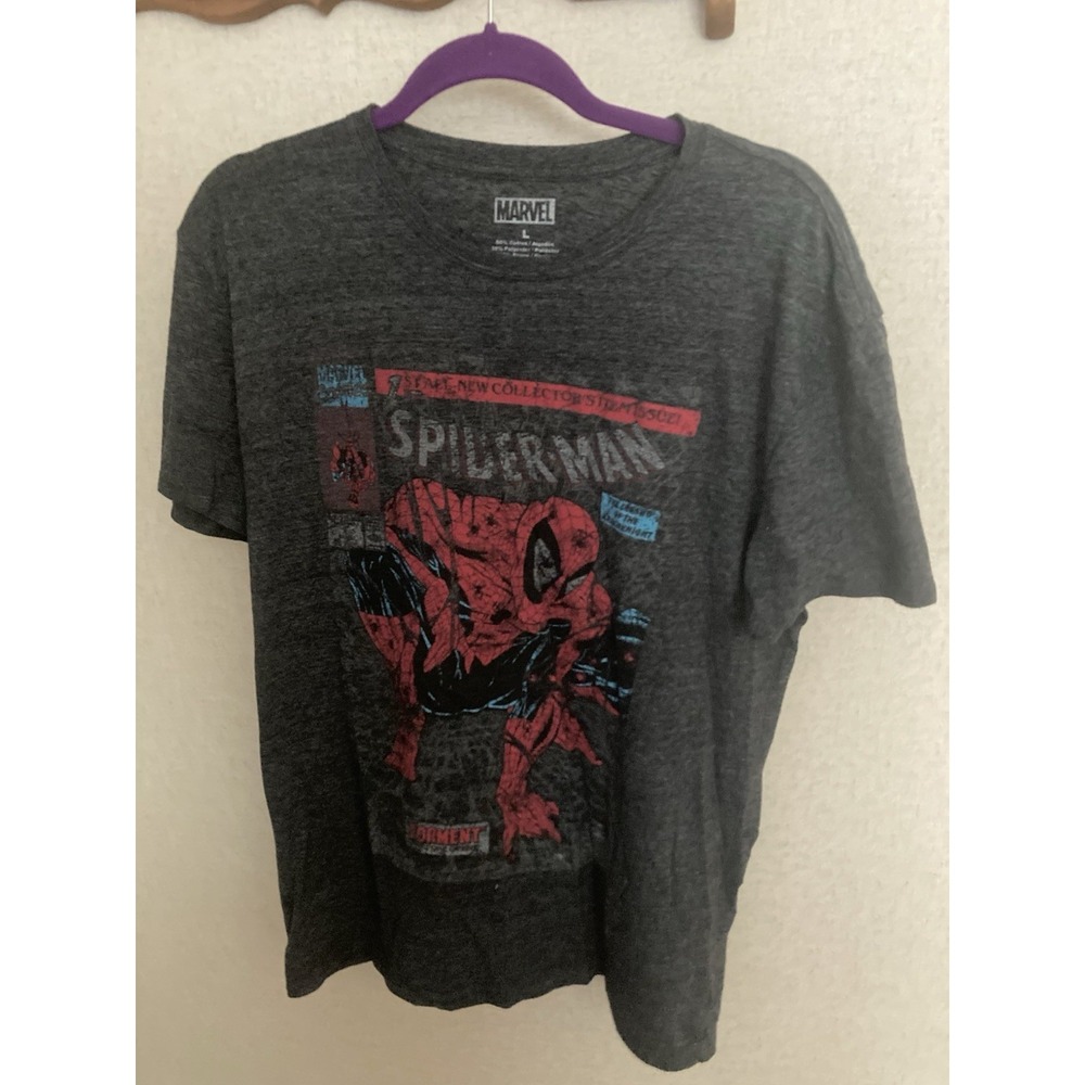 Spider Man Marcel Mens Tshirt